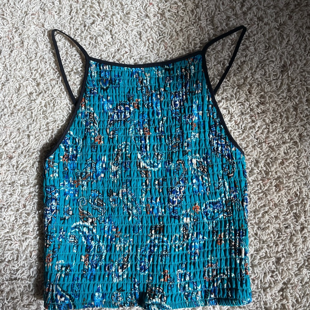 Crop top ( ruched ) from target